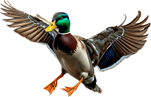 Free Mallard Duck illustration and picture
