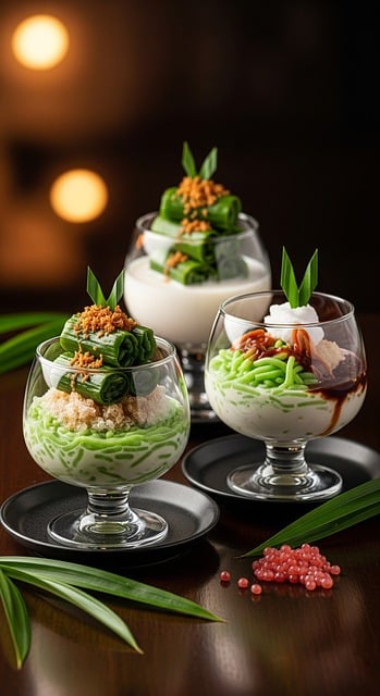 Free Coconut Dessert Cendol photo and picture