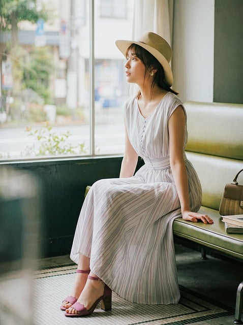 Free Woman Portrait photo and picture