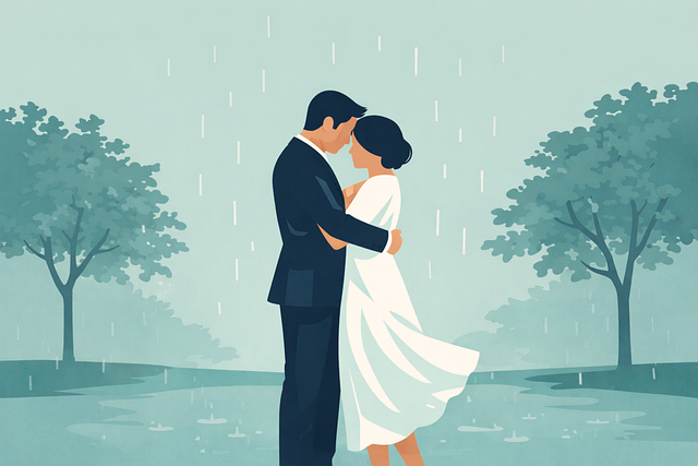 Free love couple romance vector