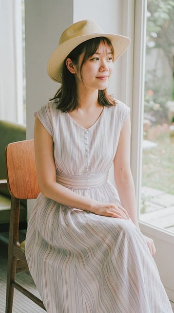 Free Woman Portrait photo and picture