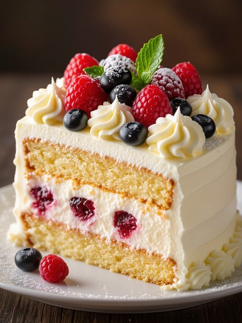 Free Cake Birthday Cake illustration and picture
