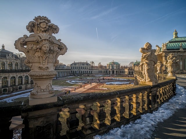 Arquitetura, Dresden, Alemanha