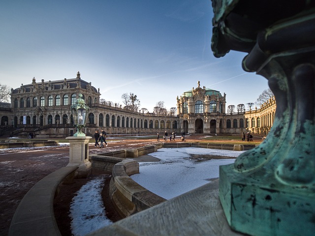 Arquitetura, Dresden, Alemanha