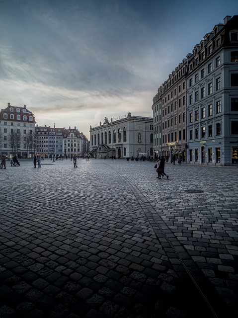 Arquitetura, Dresden, Alemanha, Lugar