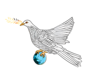Free Peace Dove Olive Branch illustration and picture