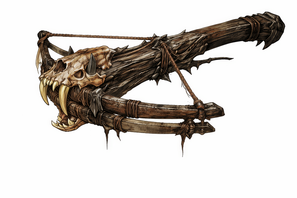 Download Crossbow, Weapon, Skull. Royalty-Free Stock Illustration Image ...