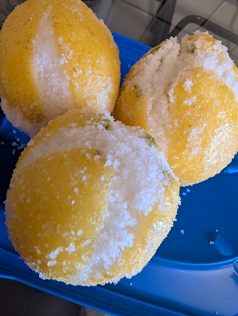 Free Lemon Salt photo and picture