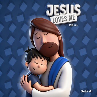 Free Jesus Love illustration and picture