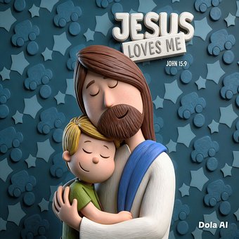 Free Jesus Love illustration and picture