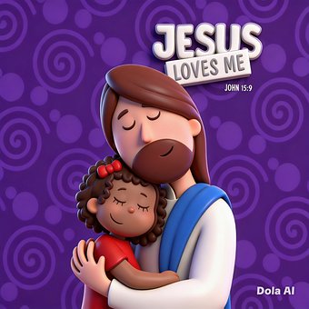 Free Jesus Child illustration and picture