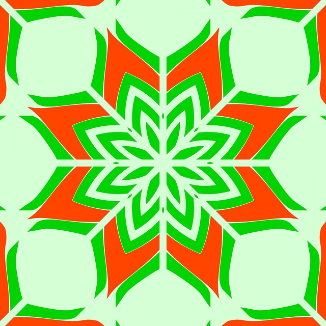 Free mandala abstraction graphics illustration