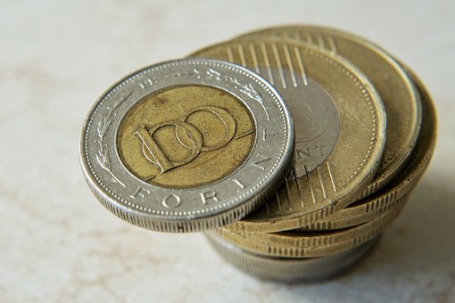 Mince, Peniaze, Mena, Financie