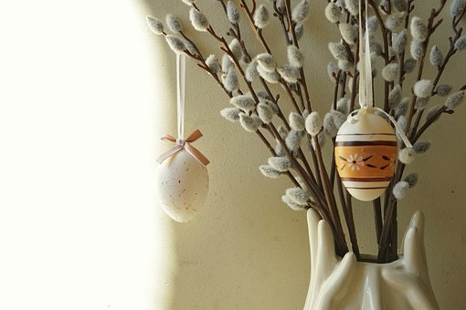 Veľkonočné, Vajcia, Jar, Dekorácia, Deco