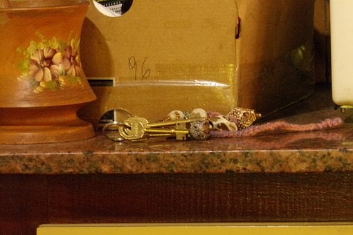 Schlüssel, Schrank, Regal, Ware, Kisten