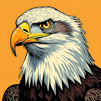 Free Bald Eagle Eagle illustration and picture