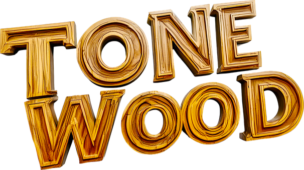Free Tone Wood Text illustration and picture