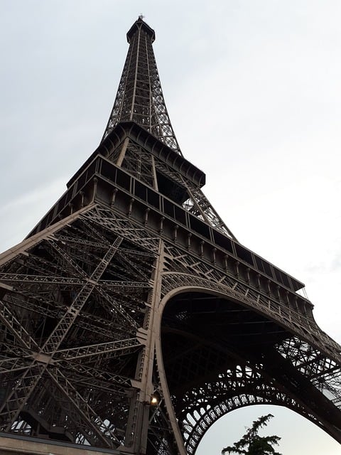 Frankreich, Paris, Turm, Die Architektur