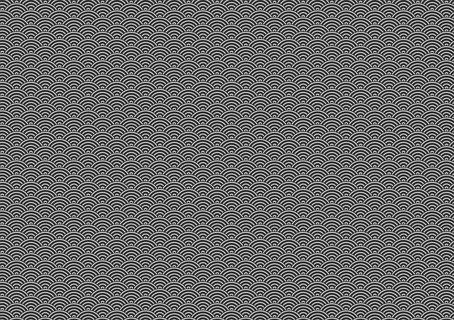 Download free HD stock image of Seigaiha Japanese Pattern Free seigaiha japanese pattern wave pattern illustration