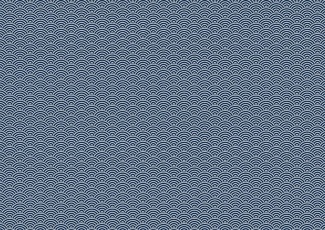 Download free HD stock image of Wave Pattern Seigaiha Free wave pattern seigaiha japanese pattern illustration