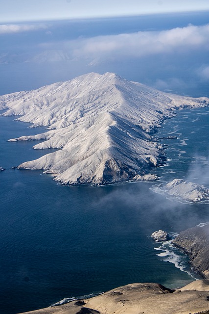 Free Island Ocean photo and picture