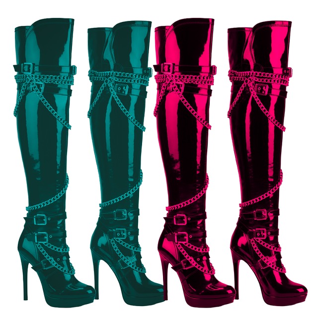 Free Boots Leather Boots photo and picture