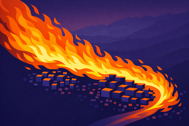 Free wildfire fire city fire vector