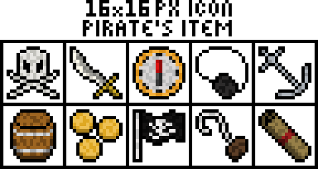 Free Pixel Art Icon photo and picture