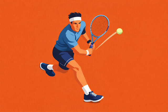 Tennis, Tennisspiller, Tennissving