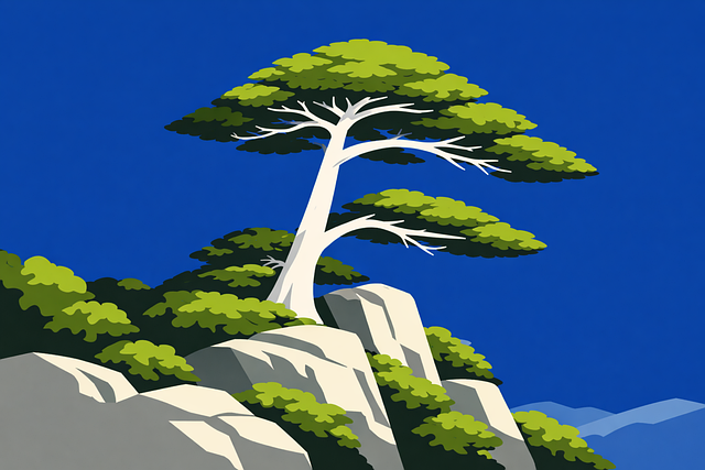 Zen, Træ, Natur, Minimal, Landskab