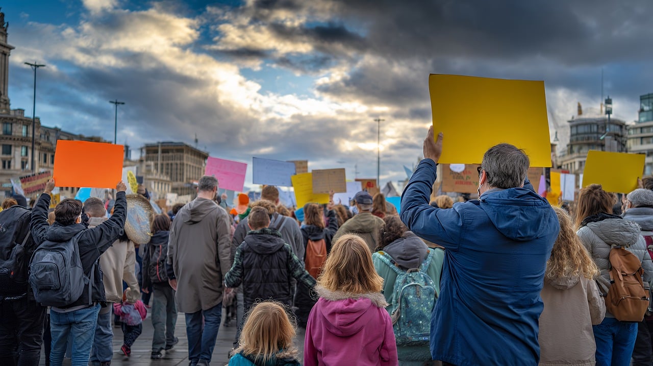 Protest Demonstration Crowd - Free photo on Pixabay