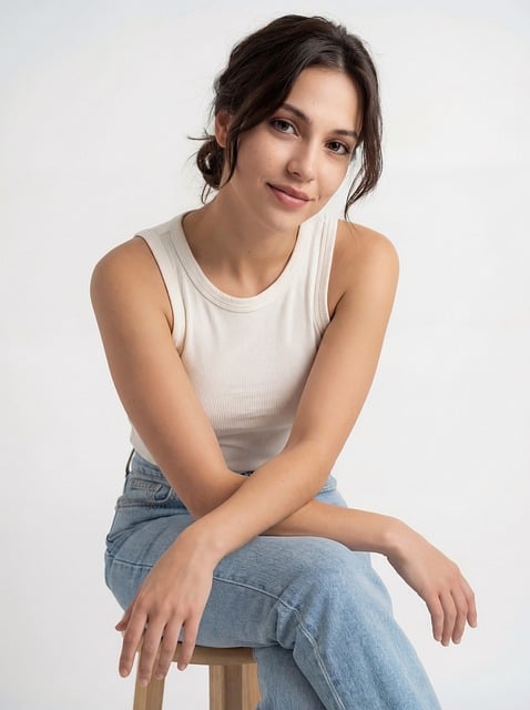Free Woman Portrait photo and picture