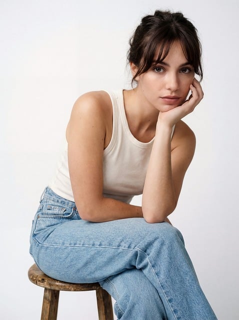 Free Woman Portrait photo and picture