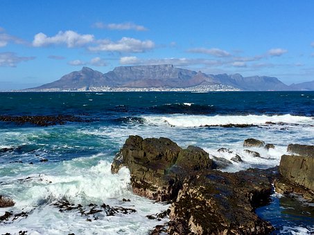 Natur, Landschaft, Land, Wasser, Meer
