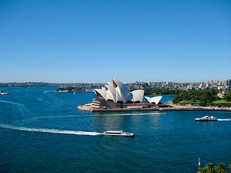Sydney, Australien, Architektur