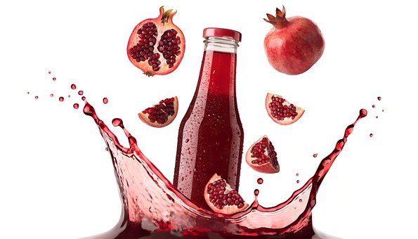 Obst, Granatapfel, Frisch, Früchte