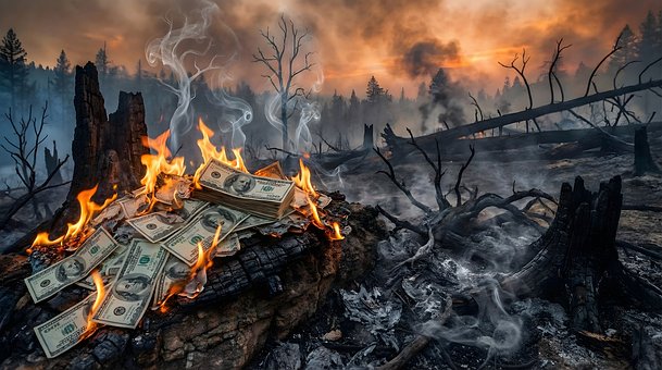 Geld Vs Natur, Gier, Umweltzerstörung