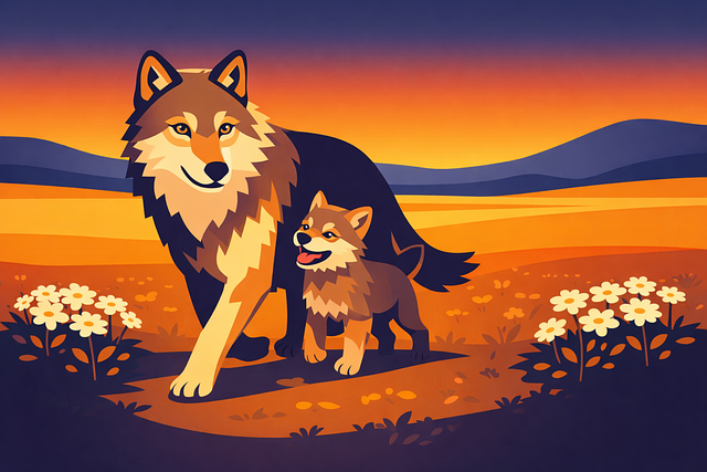 Free animals wildlife nature illustration