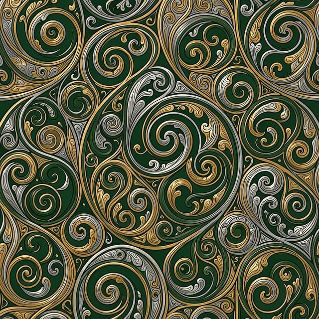 Blomster, Årgang, Antik, Ornamental