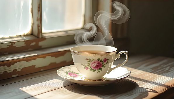 Te Kop, Kop, Drikke, Aroma, Hed