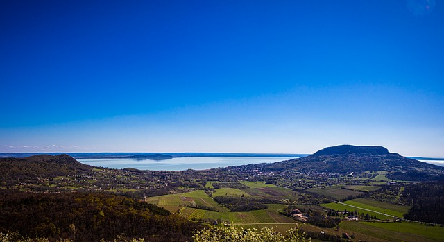 Plattensee, Ungarn, Natur, Panorama