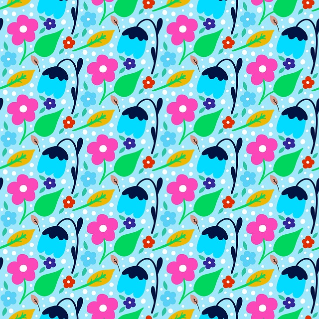 Free seamless pattern repeat pattern fun pattern illustration