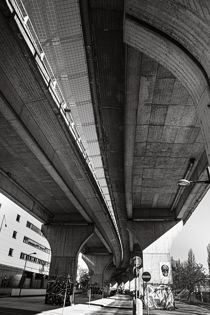Free Highway Building photo and picture