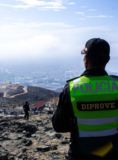 Free Police Man photo and picture