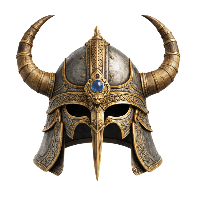 Free helmet viking armor illustration