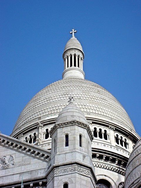 Basilika Sacré-Coeur, Frankreich, Paris