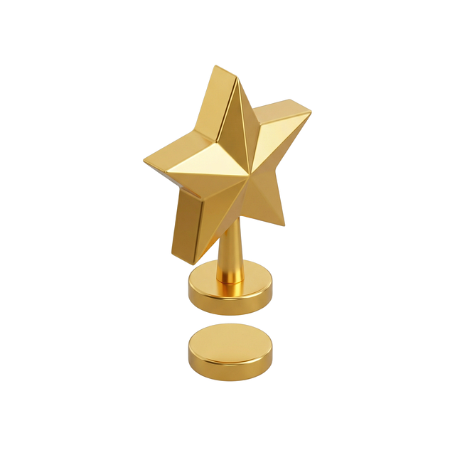 Trophäe, Gold, Sieg, Erfolg