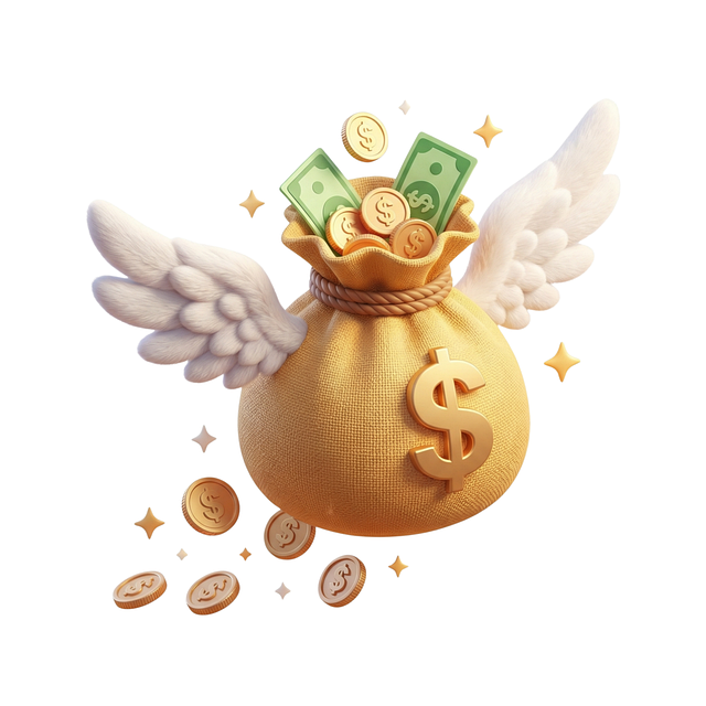 Geldsack, Finanzielle Freiheit