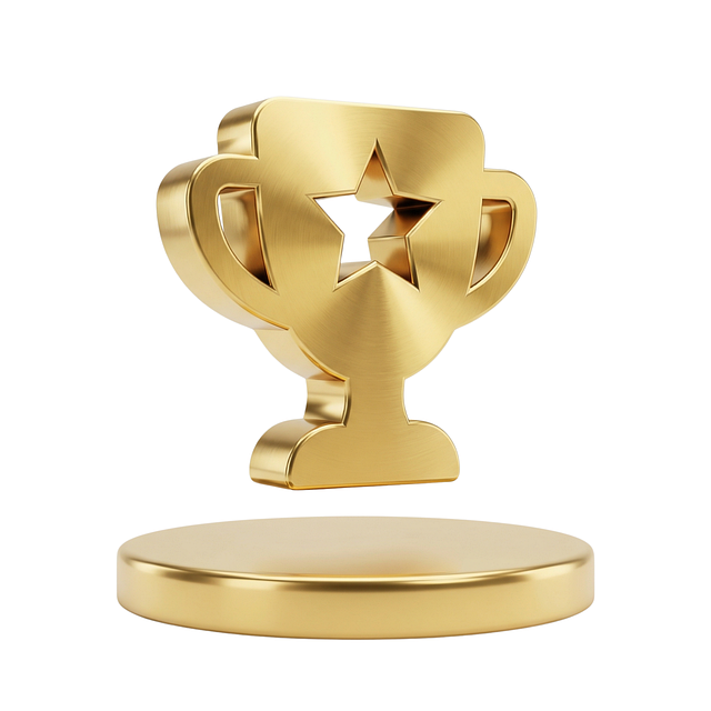 Trophäe, Gold, Sieg, Erfolg, Vergeben