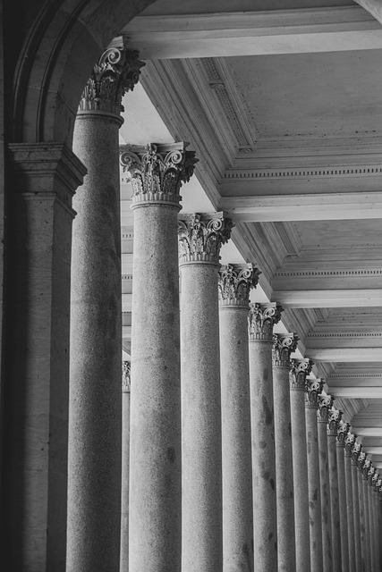 Free Architecture Columns photo and picture